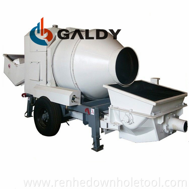 Electric Motor Self Loading Drum 350 liters Concrete Mixers for sale